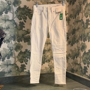 GAP Women's Skinny Jeans in White